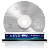 DVD-RW Verbatim, senza custodia 4,7Gb, 120 min, 4x. 